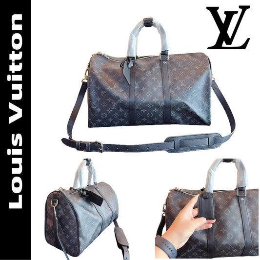 ルイヴィトン★KEEPALL|スタイリッシュな3WAYバッグ、大容量で旅行にもぴったり♪数量限定販売中