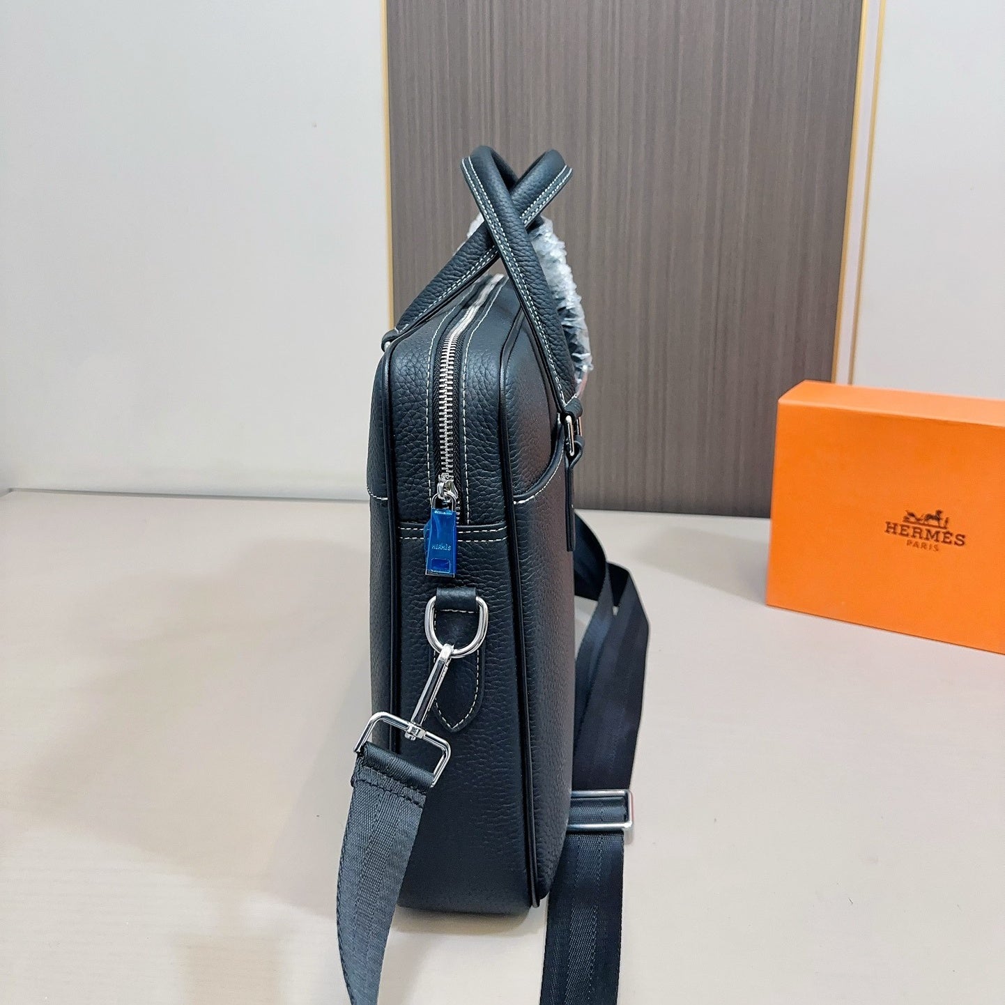 【エルメス】メンズブリーフケースハンドバッグ(送料無料)