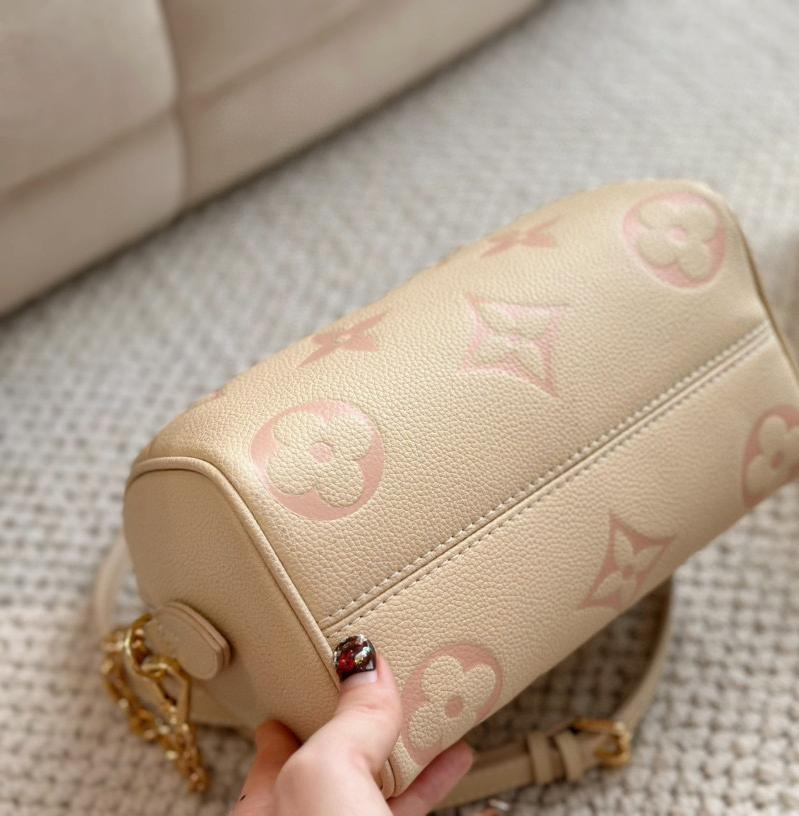 【ルイヴィトン】☆Speedy 20|可愛い奶油色、日常使いにぴったりなバッグ♪今すぐオンラインでチェック!