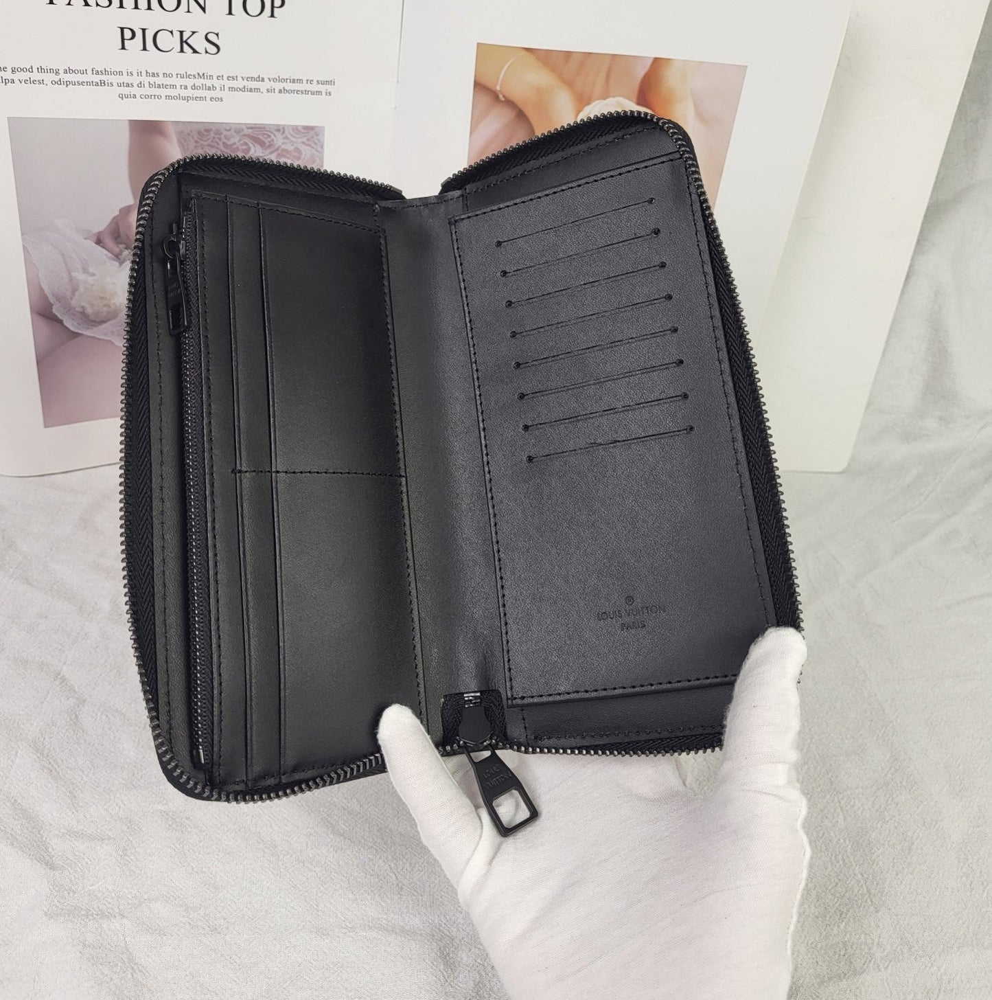 【ルイヴィトン】草間彌生コラボレザー財布 長短3種 限定アートコレクション