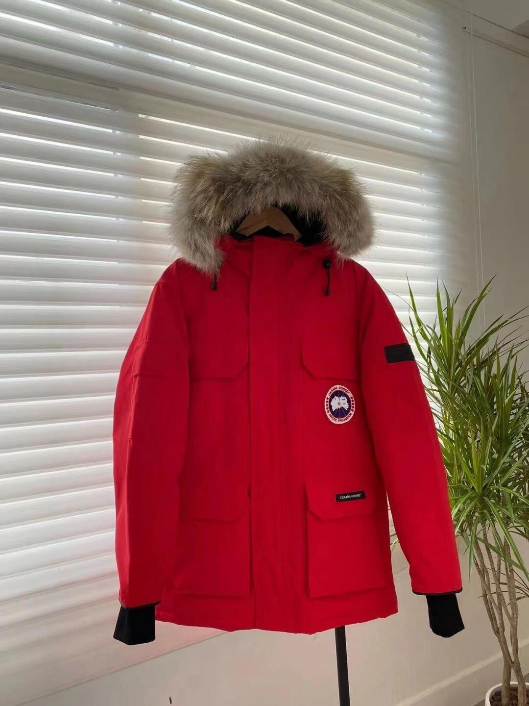 【カナダグース】寒い冬に最適☆女性と男性☆人気 Expedition Parka☆ダウンジャケット 全7色