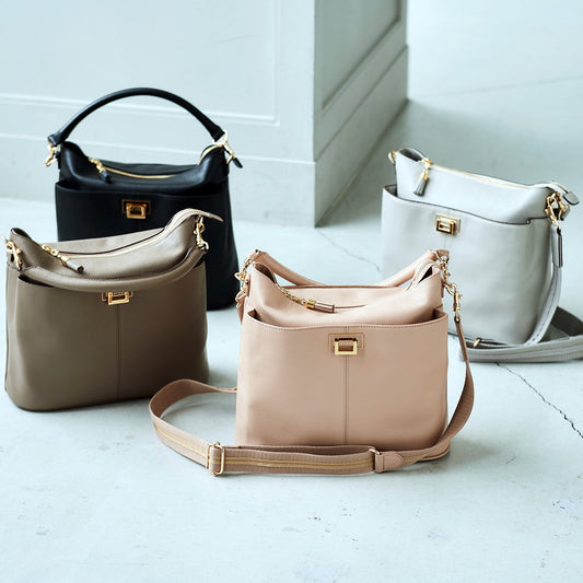 在庫あり・即日発送！ATAOで人気No;1の2wayバッグ｜水にも汚れにも強い撥水レザー｜WEEKEND（ウィークエンド）