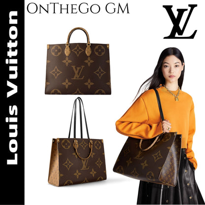 【ルイヴィトン】大人気★収納力抜群の大容量ユニセックストートバッグ M45320