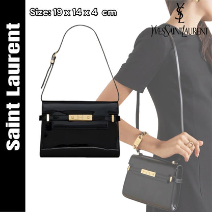 【サンローラン】大人気☆マンハッタン ミニ ショルダーバッグ