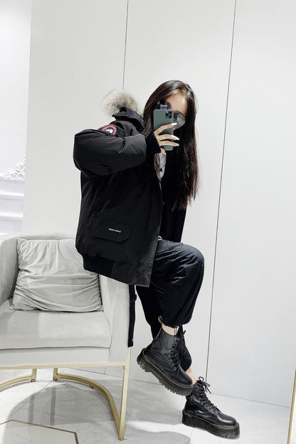 【カナダグース】女性と男性★ショート丈可愛い★Chilliwack Bomberチリワック6色