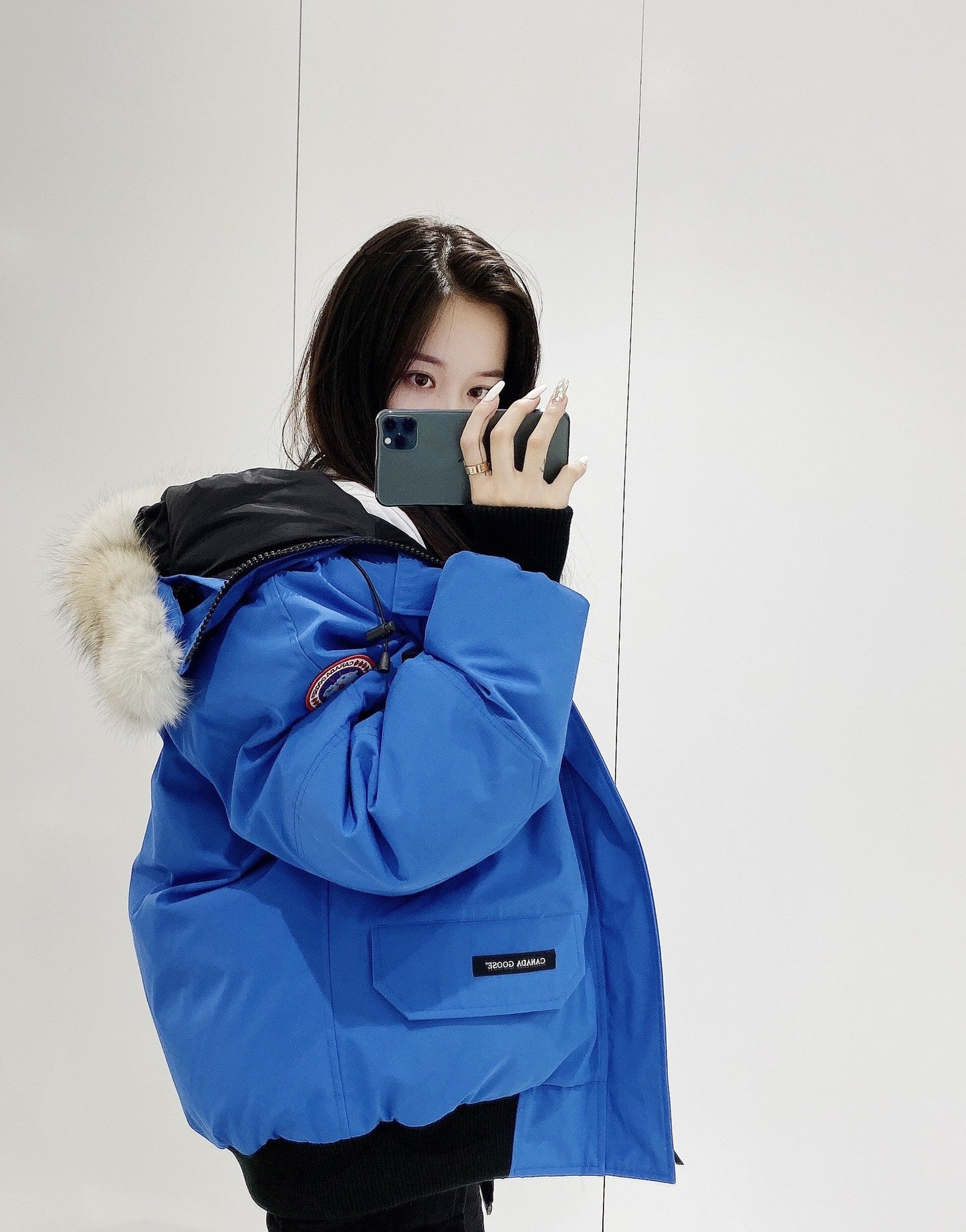 【カナダグース】女性と男性★ショート丈可愛い★Chilliwack Bomberチリワック6色