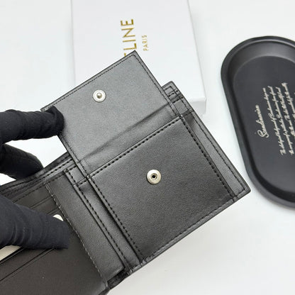 【セリーヌ】新作★バイフォールドウォレット3色関税送料無料