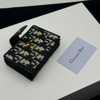 【ディオール】 30 MONTAIGNE 5-GUSSET カードホルダー数量限定 完売必至
