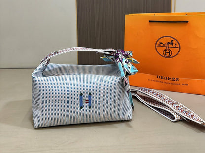 【エルメス】希少◆2wayバッグにも★GMサイズ ポーチ