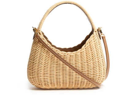 【ミュウミュウ】夏に最適☆ ミュウミュウ かごバッグ ワンダー ウィッカー