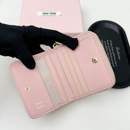 【ミュウミュウ】2色ギフトにも*送料込☆ 小さな中に大きな収納力