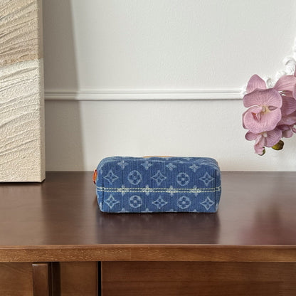 【ルイヴィトン】大人気♪  ポシェット・ヒルズ ブルーデニム