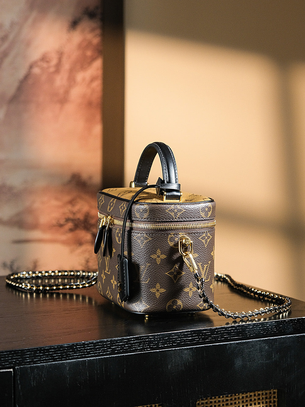 【ルイヴィトン】大人気♪可愛いフォルム♪ヴェニティNV PM M45165