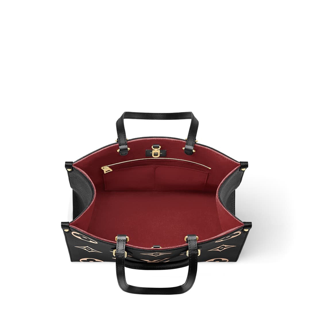 【ルイヴィトン】大容量で使いやすい♪オンザゴーMM バッグM45494