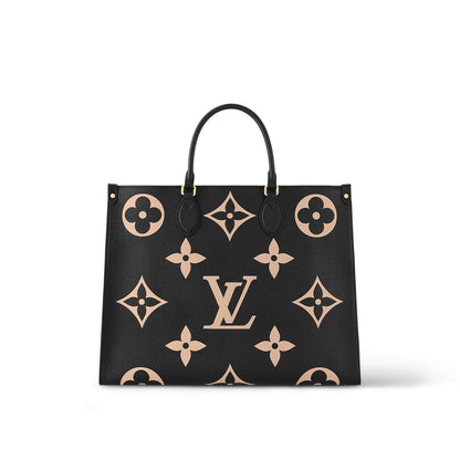 【ルイヴィトン】人気★男女兼用収納力抜群 トートバッグ M45945