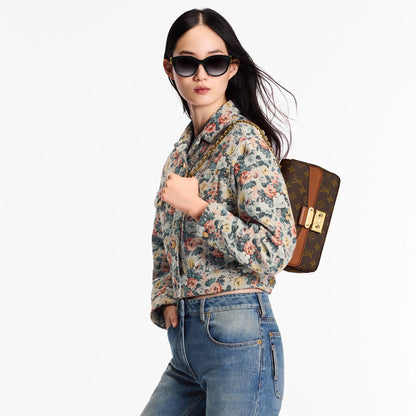 【ルイヴィトン】エレガント ショルダーバッグ♡ モノグラム マルソー バッグ /M46127