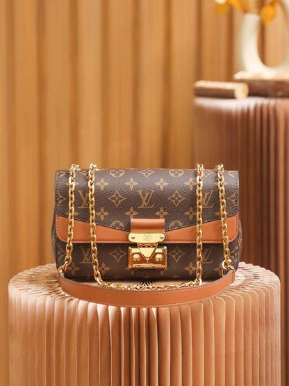 【ルイヴィトン】エレガント ショルダーバッグ♡ モノグラム マルソー バッグ /M46127