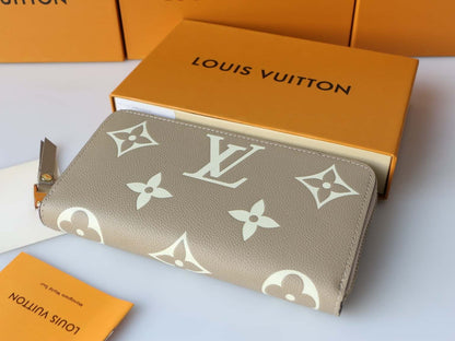 【ルイ・ヴィトン】大人気★男女共に人気★ジッピー・ウォレット ２色展開M80481 M69794