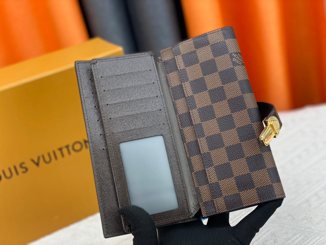 【ルイヴィトン】Curieuse長財布 多機能で洗練された大人の魅力