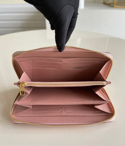 【ルイヴィトン】新作モノグラム・アンプラントウォレットZIPPY 5色M61864