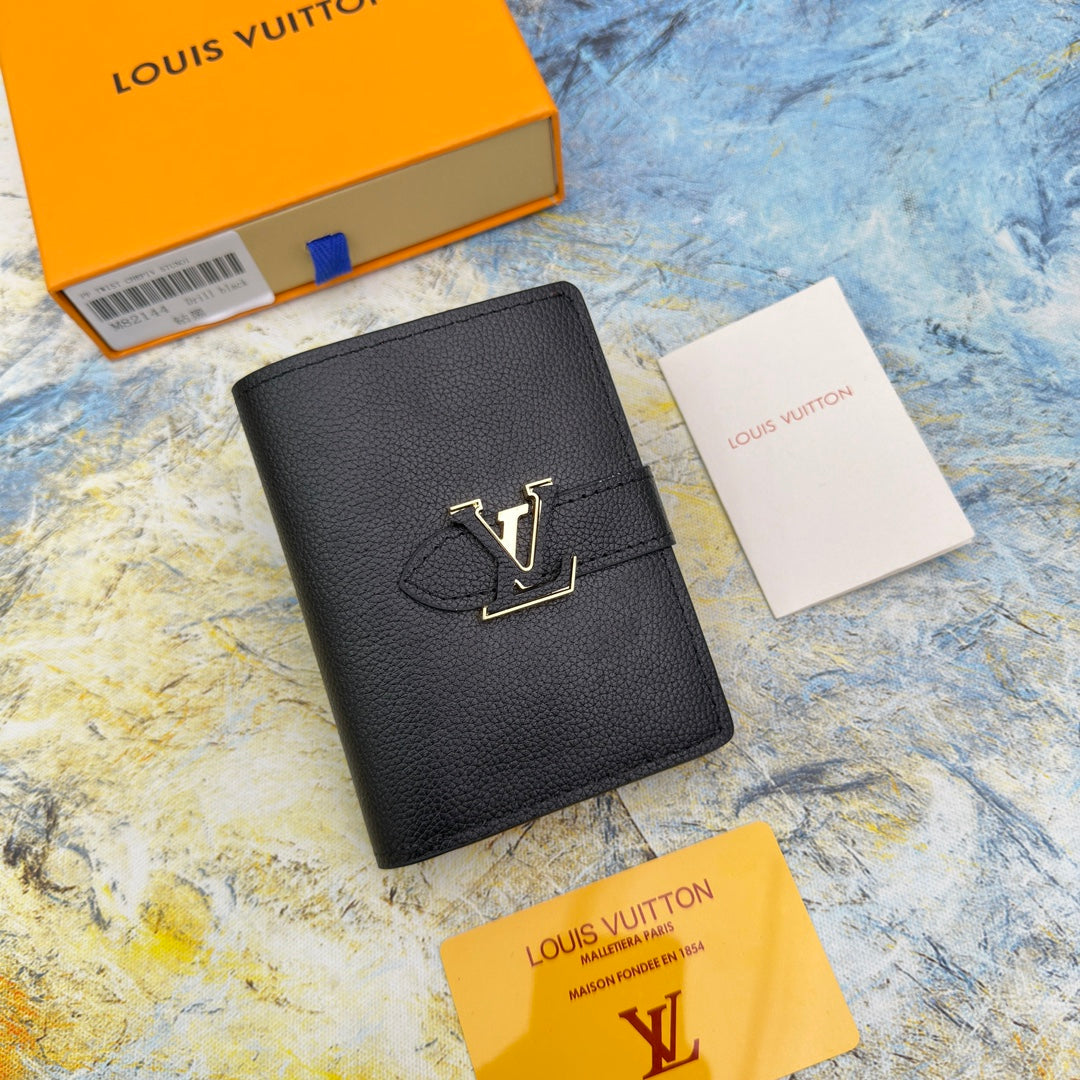 【ルイヴィトン】4色ヴェルティカル　二つ折り財布 今だけ特価