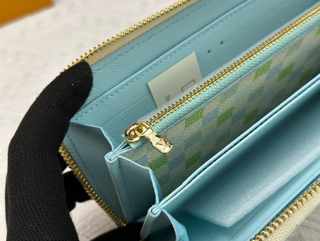 【ルイ・ヴィトン】Zippy魅力あふれるカラフルなロングウォレット｜早い者勝ち！