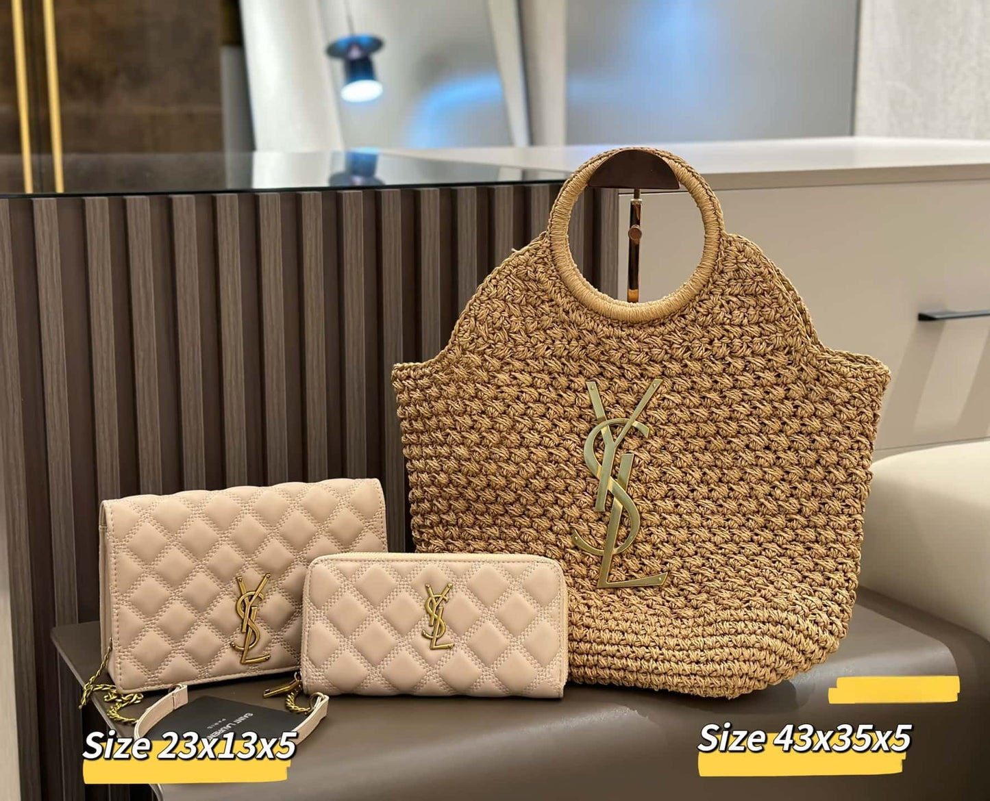 【サンローラン】【3点セット】 在庫一掃セール★早い者勝ち