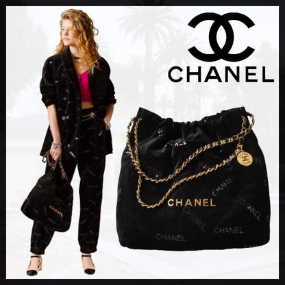 【シャネル】ハンドバッグ·入手困難◆嬉しい大容量♪